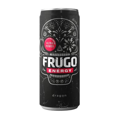 Carbonated drink FRUGO Dragon fruit & Chilli, 330 ml