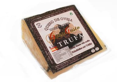 Sheep's milk cheese with truffles, 200g