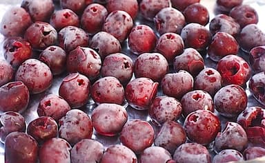 Frozen cherries, pitted, 2,5 kg