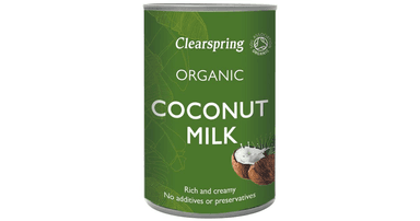 Organic coconut cream