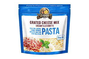 Grated cheese for pasta 42% 200g