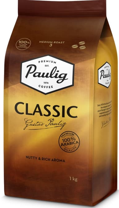 Coffee Pulig Classic 1 kg, beans