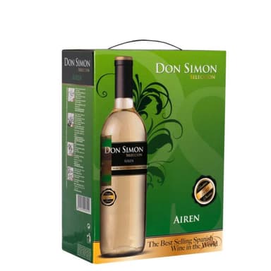 Wine DON SIMON SELECCION BLANCO, white, dry, 11.5 %, 3 l