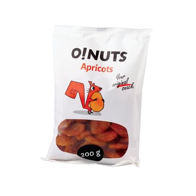 Apricots O!NUTS, 200 g