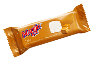 Vanilinis sūrelis MAGIJA su karameliniu glaistu, 24 % rieb., 45 g