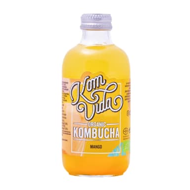 Mango Kombucha, organic