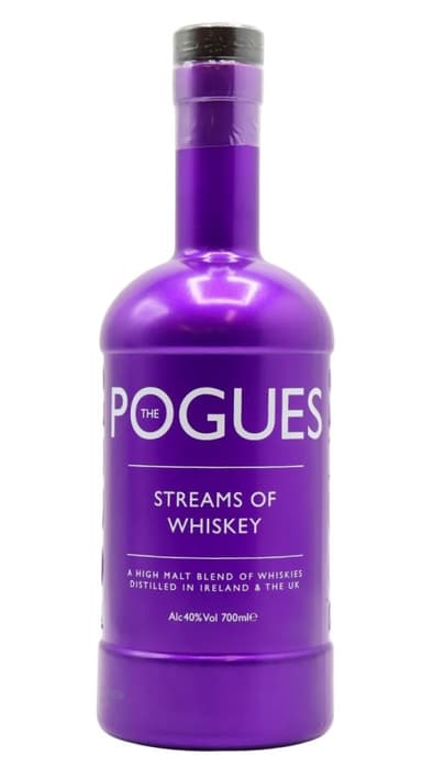 Viskis POGUES Streams, 40 %, 0,7 l