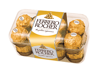 FERRERO ROCHER chocolates, 200 g
