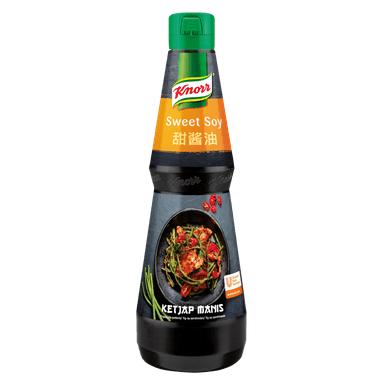 Saldus sojos padažas KNORR, Ketjap Manis, 1l