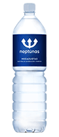Natural mineral water non-carbonated "NEPTUNAS" 1.5l