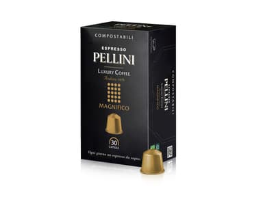 Coffee capsules PELLINI Magnifico, 30x5g