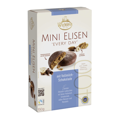 Meduoliukai ELISEN su pieninio šokolado glaistu