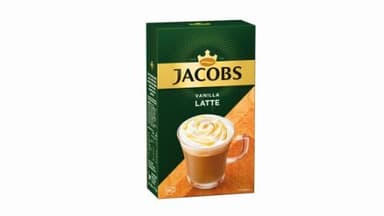 Instant coffee JACOBS Cappuccino Vanilla, 8x12 g