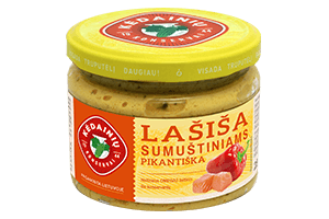 KĖDAINIŲ PIKANTIŠKA lašiša sumuštiniams, 280 g