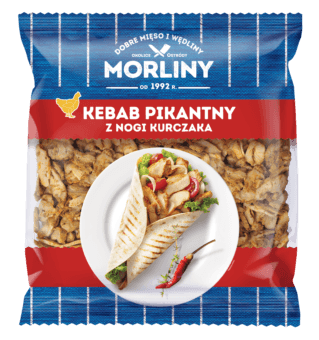 Šaldytas vištienos kebabas, pikantiškas, 2,5kg