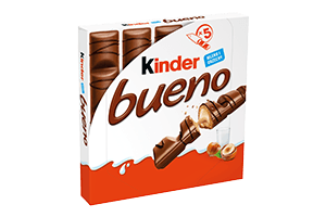 KINDER BUENO Wafer Bars 110g