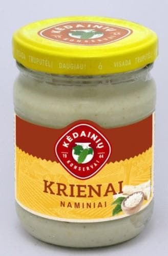 Naminiai krienai KĖDAINIŲ, 250 g