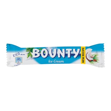 Ice crem BOUNTY,  50 ml /  40 g