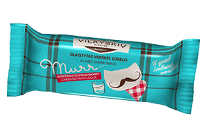 MURR condensed milk flavored curd cheese, 28% fat, 40 g
