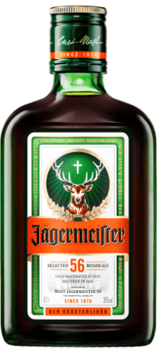 Liqueur JÄGERMEISTER, 35%, 0,2 l