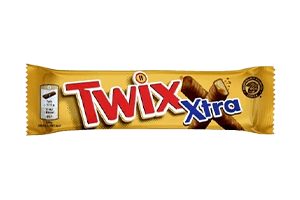 Šokoladinis batonėlis TWIX XTRA  75g