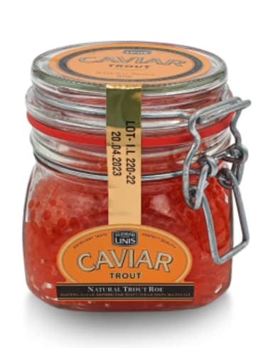 Trout roe SUDRABLINIS Premium, 300 g