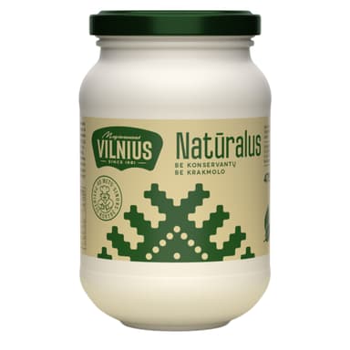 Mayo VILNIUS Naturalus, 475 ml/420 g