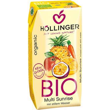 MULTI SUNRISE juice drink, organic