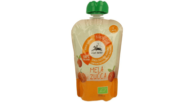 Obuolių ir moliūgų tyrelė, ekologiška