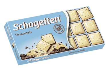 Chocolate SCHOGETTEN Stracciatella, 100 g