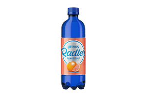 Non-alcoholic beer cocktail UTENOS RADLER GRAPEFRUIT 0.5l