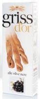 Bread sticks GRIS D'OR, with black olives, 100 g