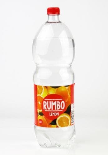 Gazuotas gėrimas RUMBO Citrinų skonio, 2 l D