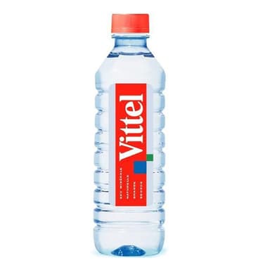 Mineral water VITTEL non-sparkling, 0,5 l, PET