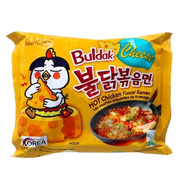 Ramen SAMYANG, Buldak Cheese, 140 g