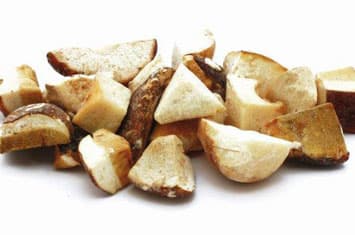 IQF boletus, in cubes, II cat, 1 kg