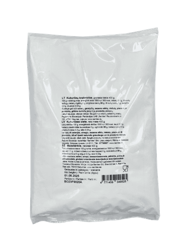 Kukurūzų krakmolas, 400 g