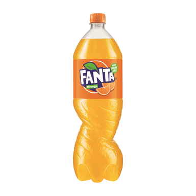 Carbonated orange flavour soft drink FANTA, 1,5 l