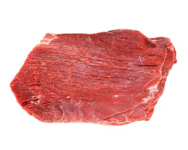 Wet aged beef cattle Flank steak, PAD, FEEL THE BEEF,  kg