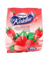Dry jelly KLINGAI, strawberry flavour, 250 g