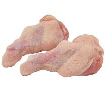 Frozen chicken prime wing,  1 kg