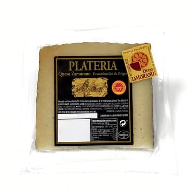 Sheep's milk cheese ZAMORANO, brand. 6 months, PDO, 200g