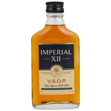 Brandy IMPERIAL XII, 36%, 0,2 l