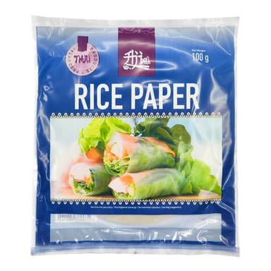 Ryžių lapai AJI 22cm 100 g