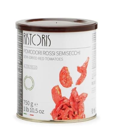 Semi-dried tomatoes, 750/450g