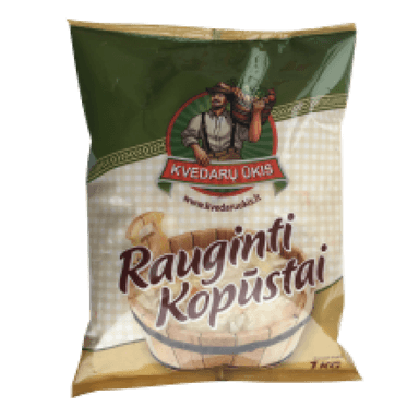 Kopūstai, rauginti, vakuume, 1 kg