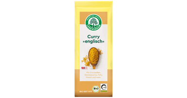 Organic English curry spice mix