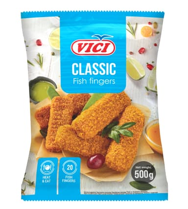 Fish fingers, VICIUNAI IR KO, 500 g