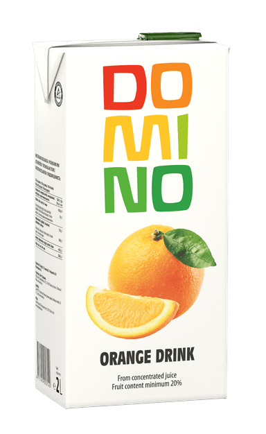 Apelsinų sulčių gėrimas DOMINO, 2 l