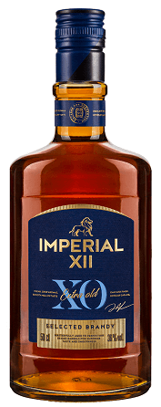 Brendis IMPERIAL XII XO, 36%, 0,5 l